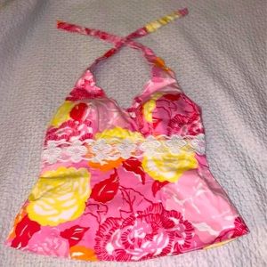 Lilly Pulitzer Halter Top